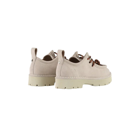 PANCHIC Scarpe stringate Scarpa Donna Lace Up scamosciata Lining fog - Francavilla Moda